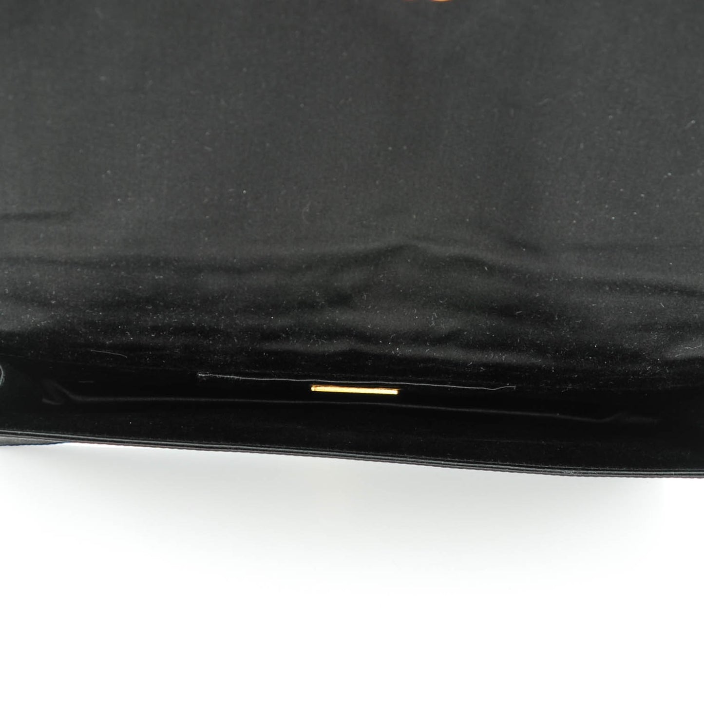 Satin Evening Clutch Black