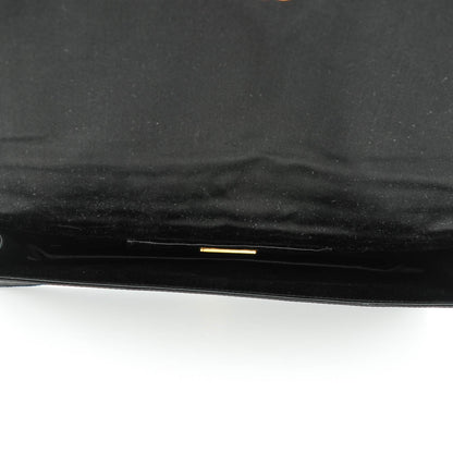 Prada Satin Evening Clutch Black 5 of 7