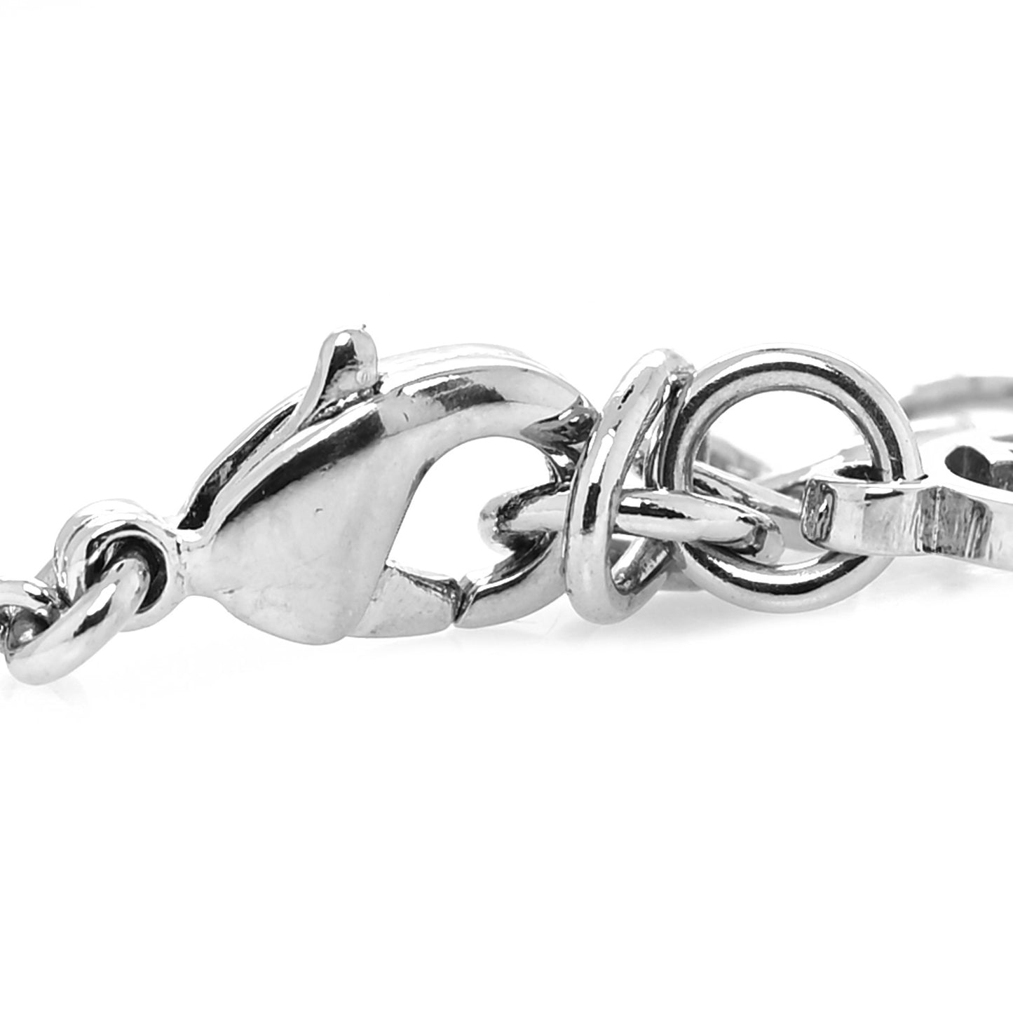 Essential V Supple Bracelet Silver