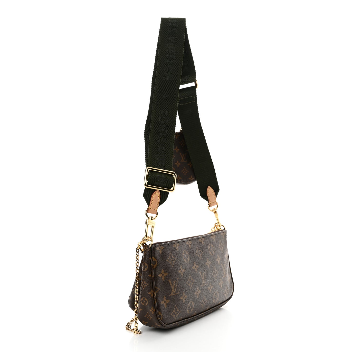 Monogram Multi Pochette Accessories Kaki