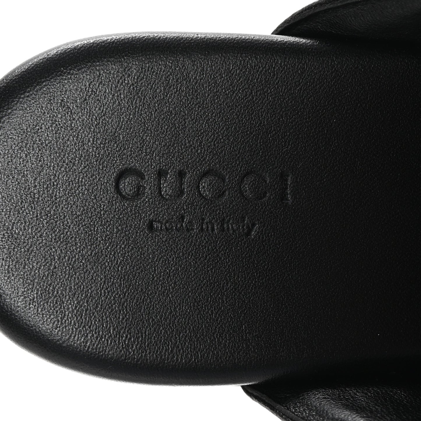 Goatskin Auroville Horsebit Mules 38 Black
