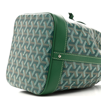 Goyard Goyardine Petit Flot Bucket Bag PM Green 9 of 9