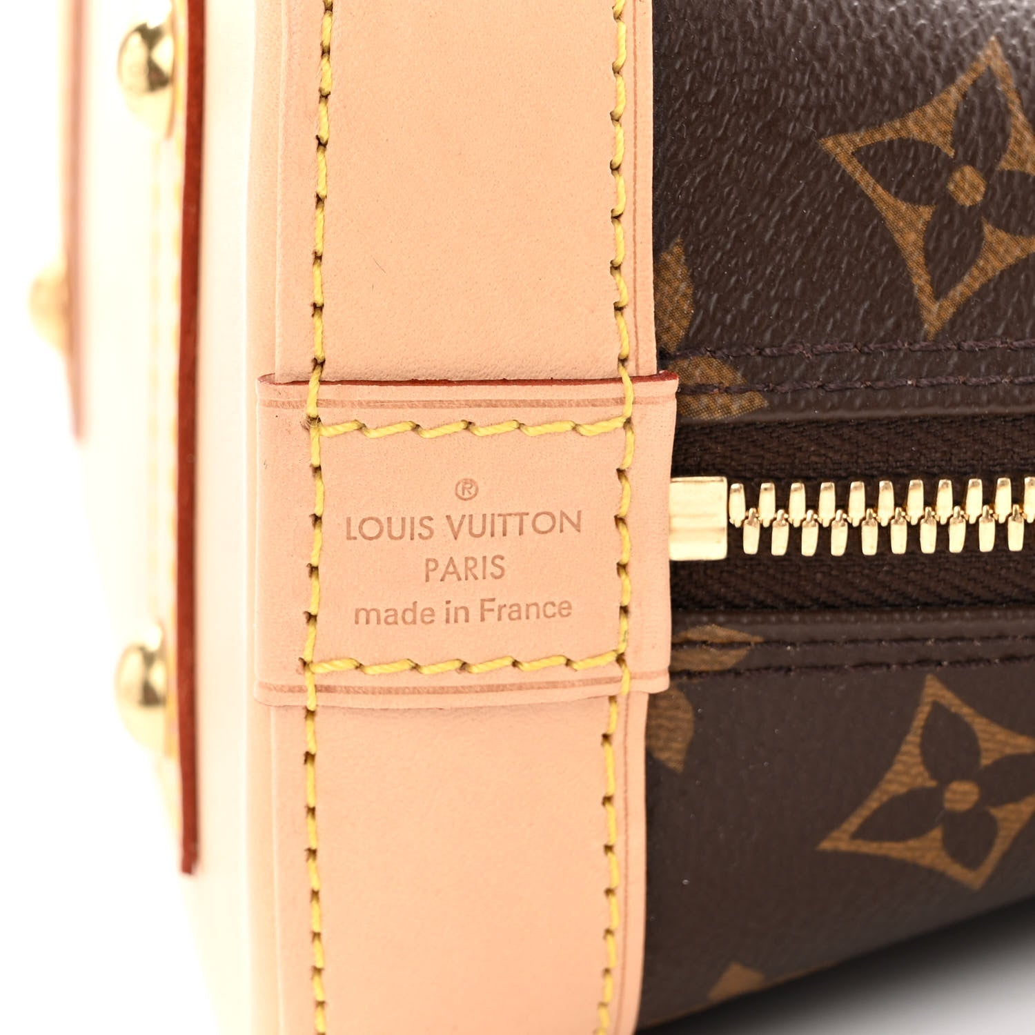 Louis Vuitton Monogram Alma BB 6 of 12