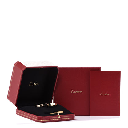 Cartier 18K Yellow Gold LOVE Bracelet 17 4 of 4