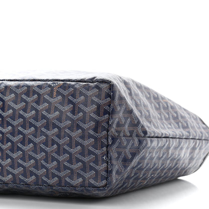 Goyard Goyardine Saint Louis PM Navy 11 of 15