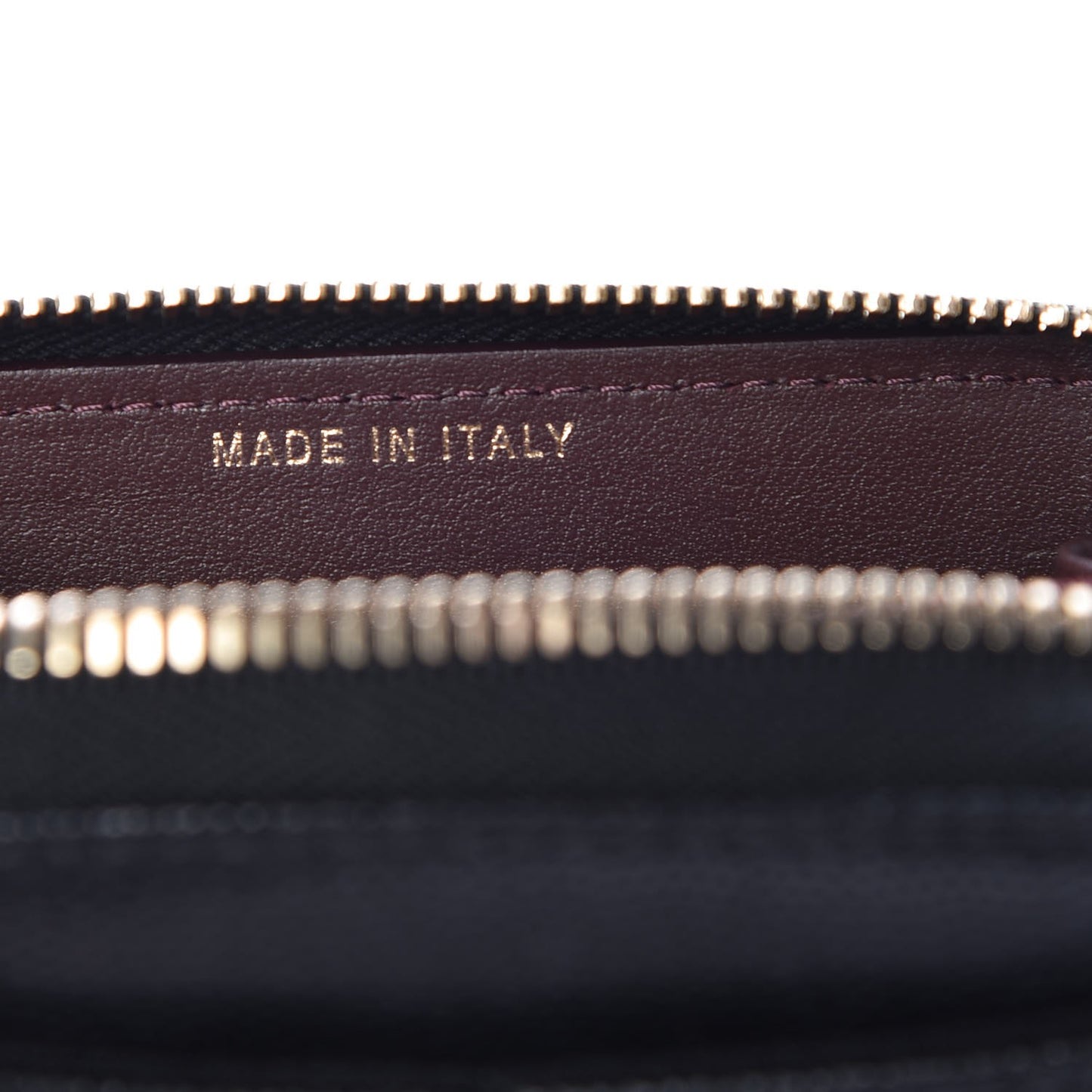 Caviar Quilted Zip Coin Purse Black