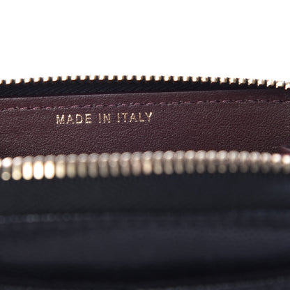 Chanel Caviar Quilted Zip Coin Purse Black 7 of 8