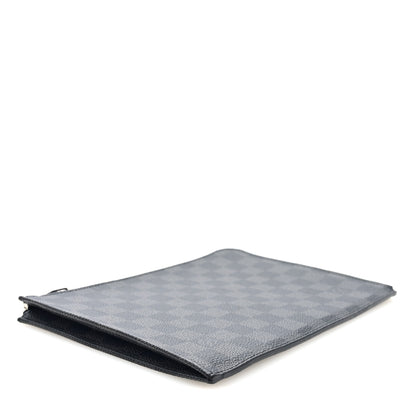 Louis Vuitton Damier Graphite Pochette Jour PM 4 of 7