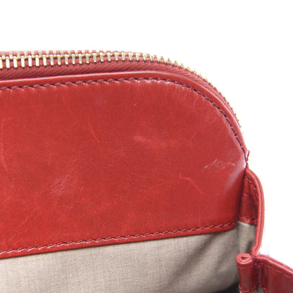 Marc Jacobs Calfskin Ines Tote Bordeaux 10 of 25