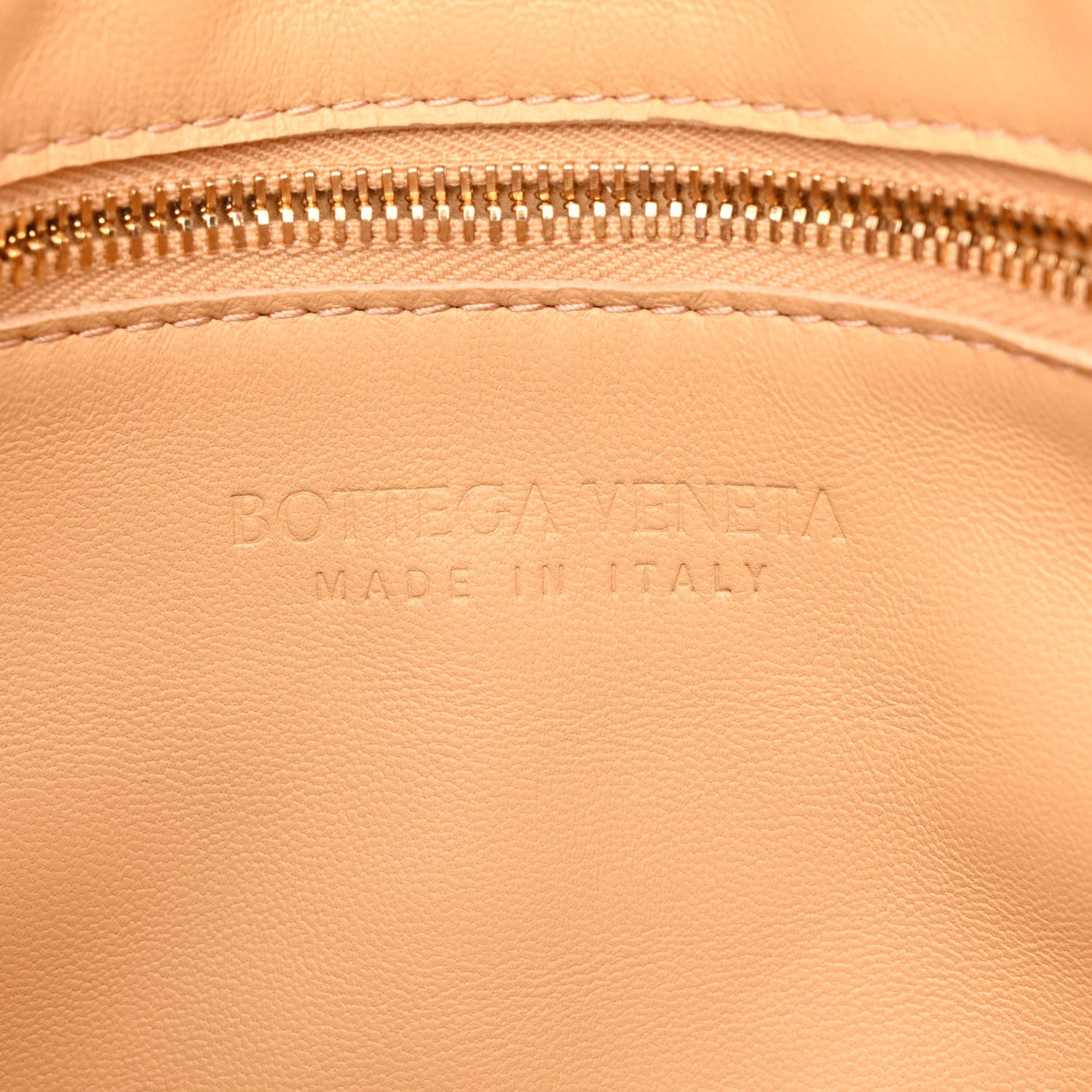 Bottega Veneta Lambskin Maxi Intrecciato Cassette Crossbody Bag Almond 6 of 10