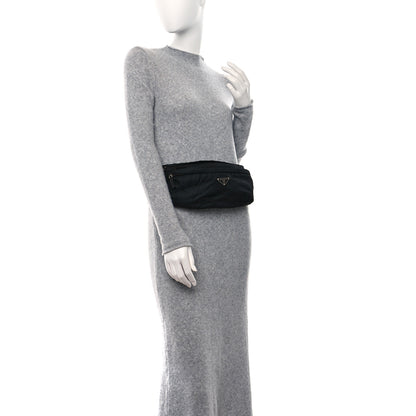 Prada Tessuto Nylon Montagna Belt Bag Black 2 of 9