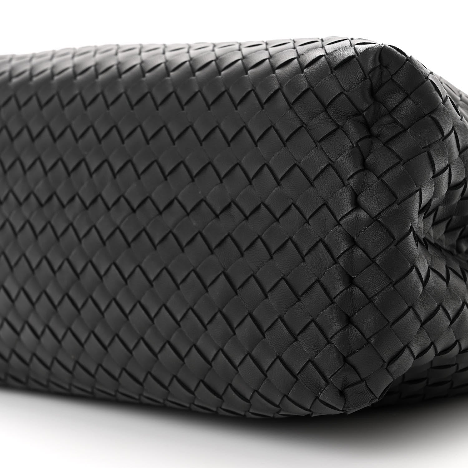 Bottega Veneta Nappa Intrecciato Medium Classic Chain Strap Tote Black 10 of 10