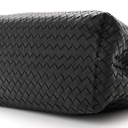Bottega Veneta Nappa Intrecciato Medium Classic Chain Strap Tote Black 10 of 10