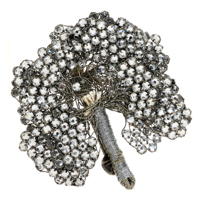 Gucci Crystal Tree Brooch Grey 1 of 4