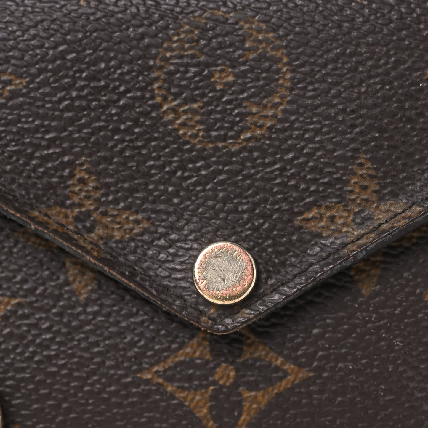 Monogram Recto Verso Card Holder Black