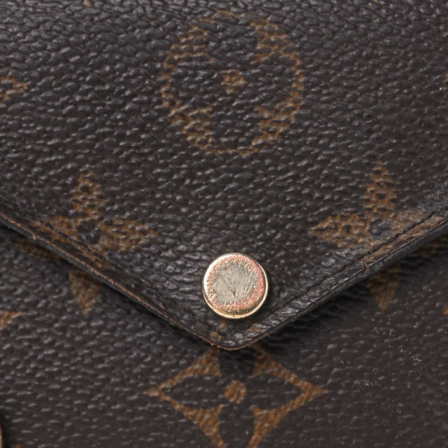 Louis Vuitton Monogram Recto Verso Card Holder Black 8 of 14