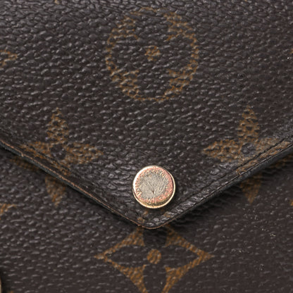 Louis Vuitton Monogram Recto Verso Card Holder Black 8 of 14