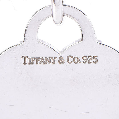 Tiffany Sterling Silver Heart Tag Necklace 6 of 6