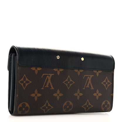 Louis Vuitton Monogram Pallas Wallet Black 3 of 7