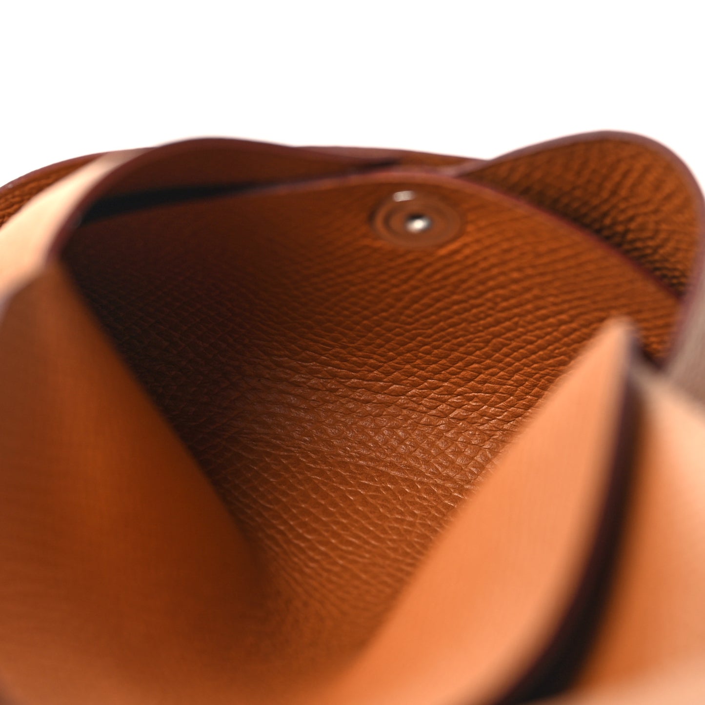 Epsom Calvi Duo Card Case Gold