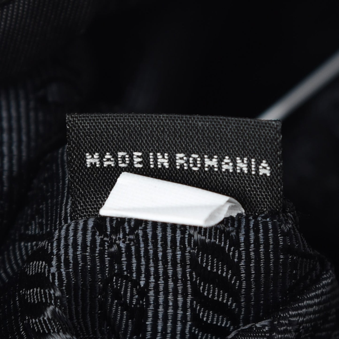 Tessuto Nylon Bomber Tote Black