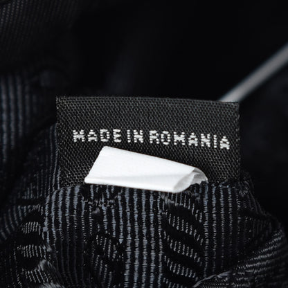 Prada Tessuto Nylon Bomber Tote Black 10 of 10