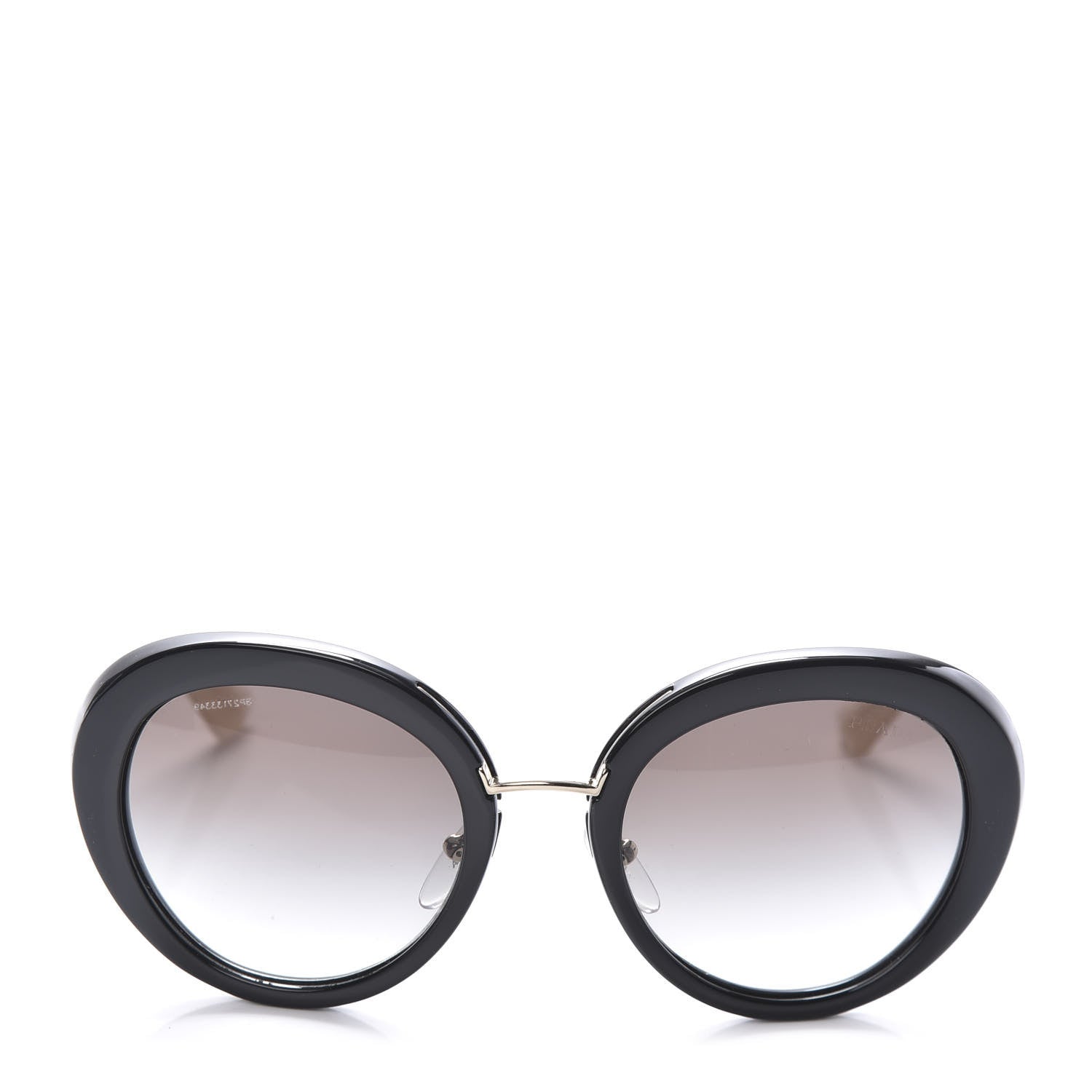 Prada Sunglasses SPR 16Q Black 2 of 8