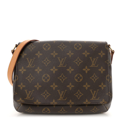 Louis Vuitton Monogram Musette Tango Long Strap 1 of 11