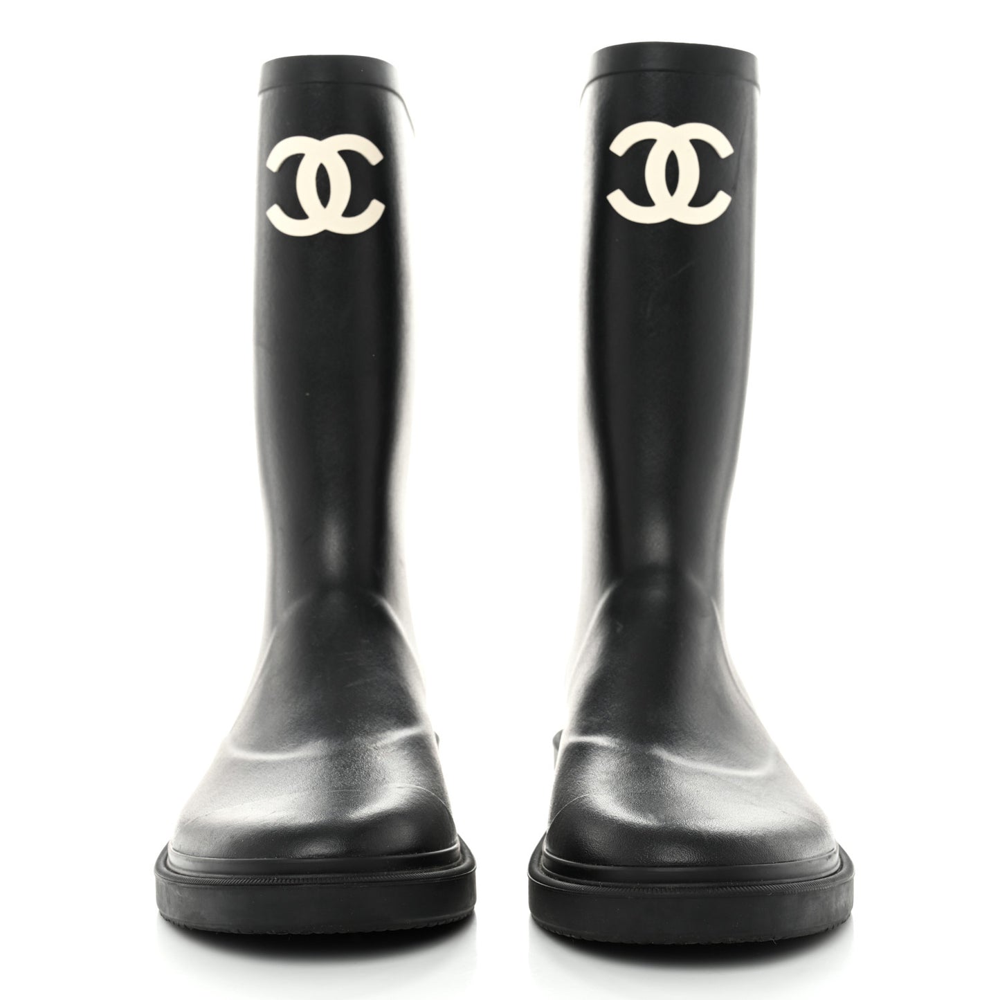 Caoutchouk CC High Boots 40 Black