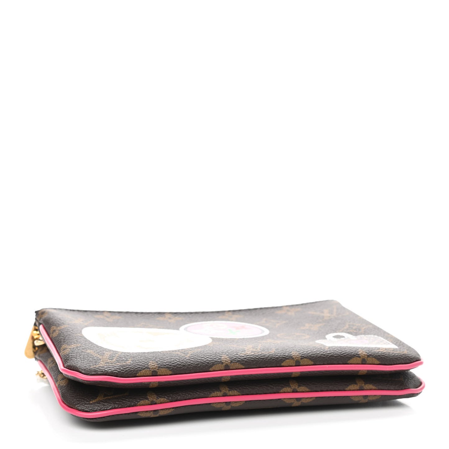 Monogram World Tour Double Zip Pochette