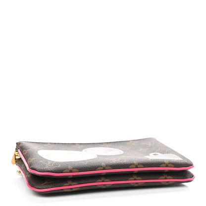 Louis Vuitton Monogram World Tour Double Zip Pochette 3 of 7