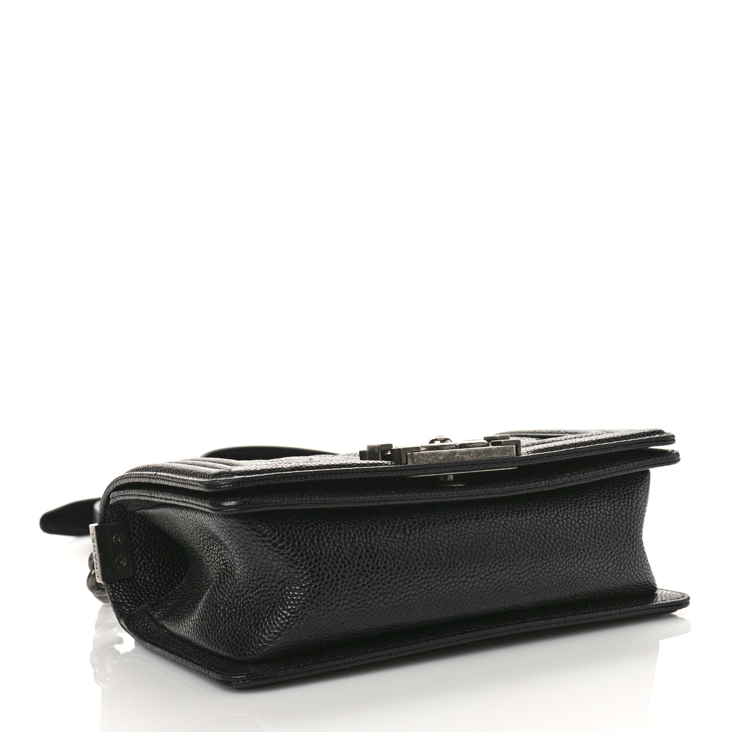 Chanel Caviar Quilted Small Boy Flap Black 4 of 10