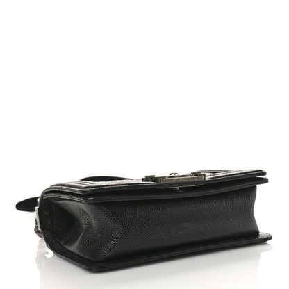 Chanel Caviar Quilted Small Boy Flap Black 4 of 10