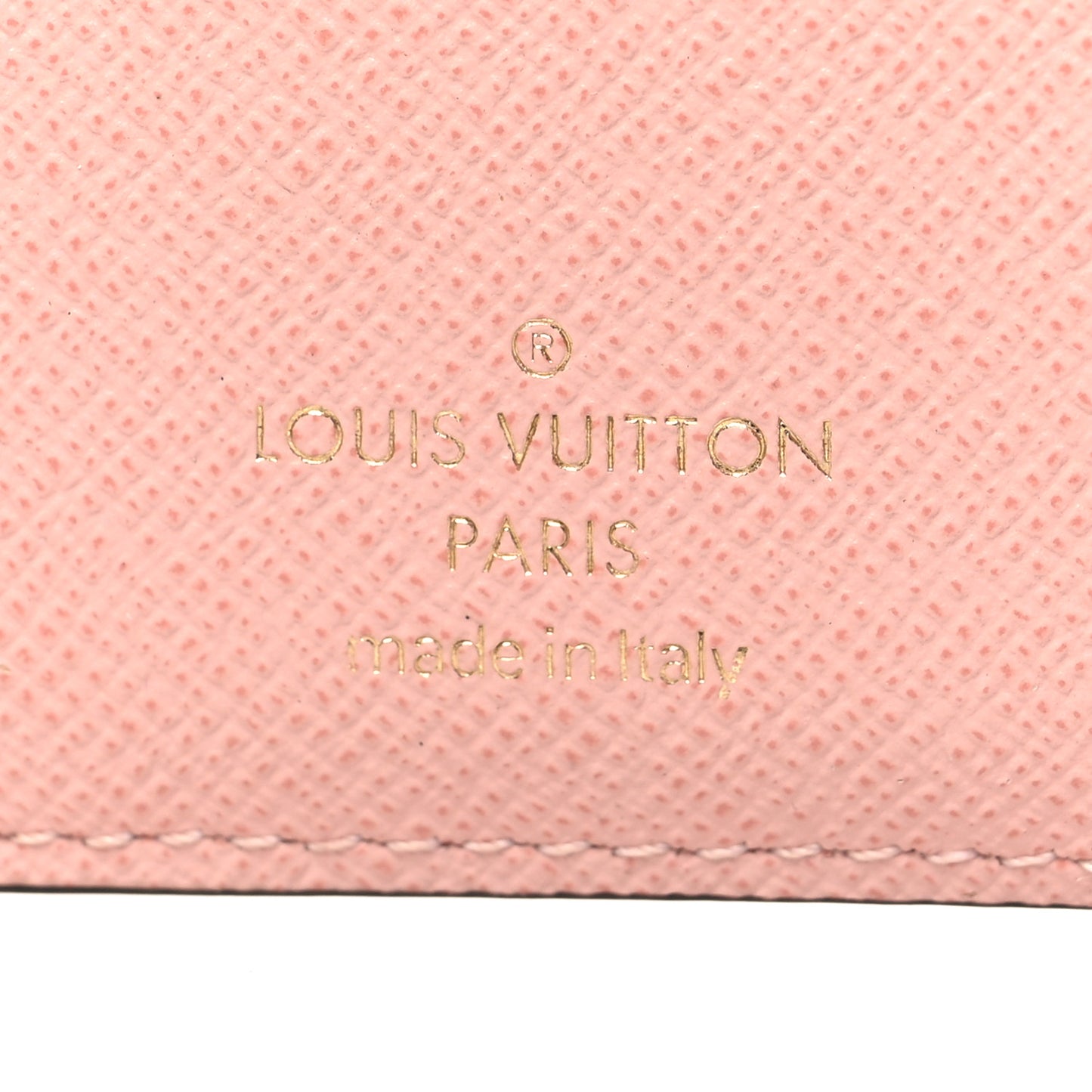 Monogram Victorine Wallet Rose Ballerine