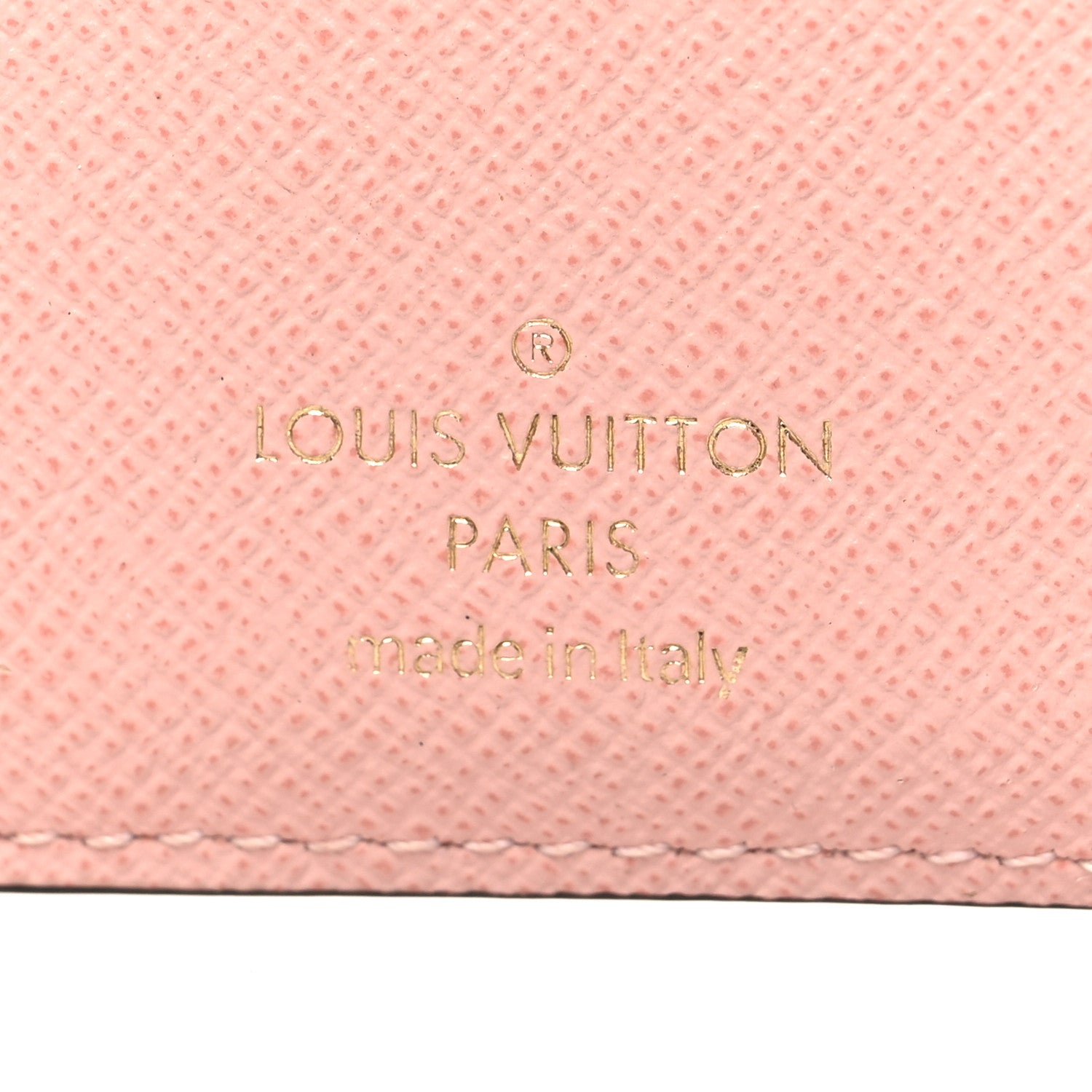 Louis Vuitton Monogram Victorine Wallet Rose Ballerine 7 of 12