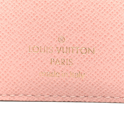 Louis Vuitton Monogram Victorine Wallet Rose Ballerine 7 of 12