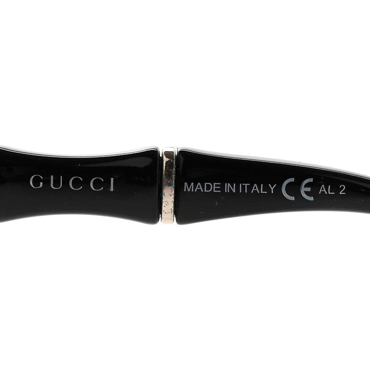Gucci Bamboo Effect Sunglasses GG 3508S Black 5 of 8