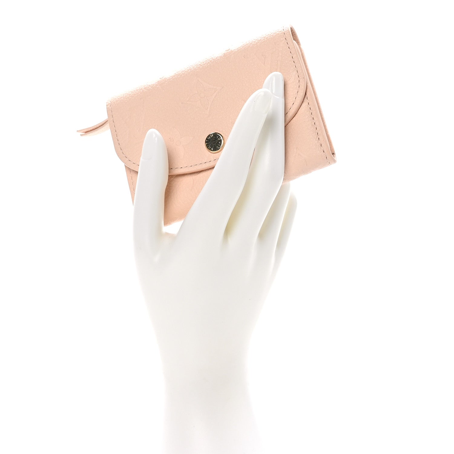 Louis Vuitton Empreinte Rosalie Coin Purse Chamallow Pink 2 of 9