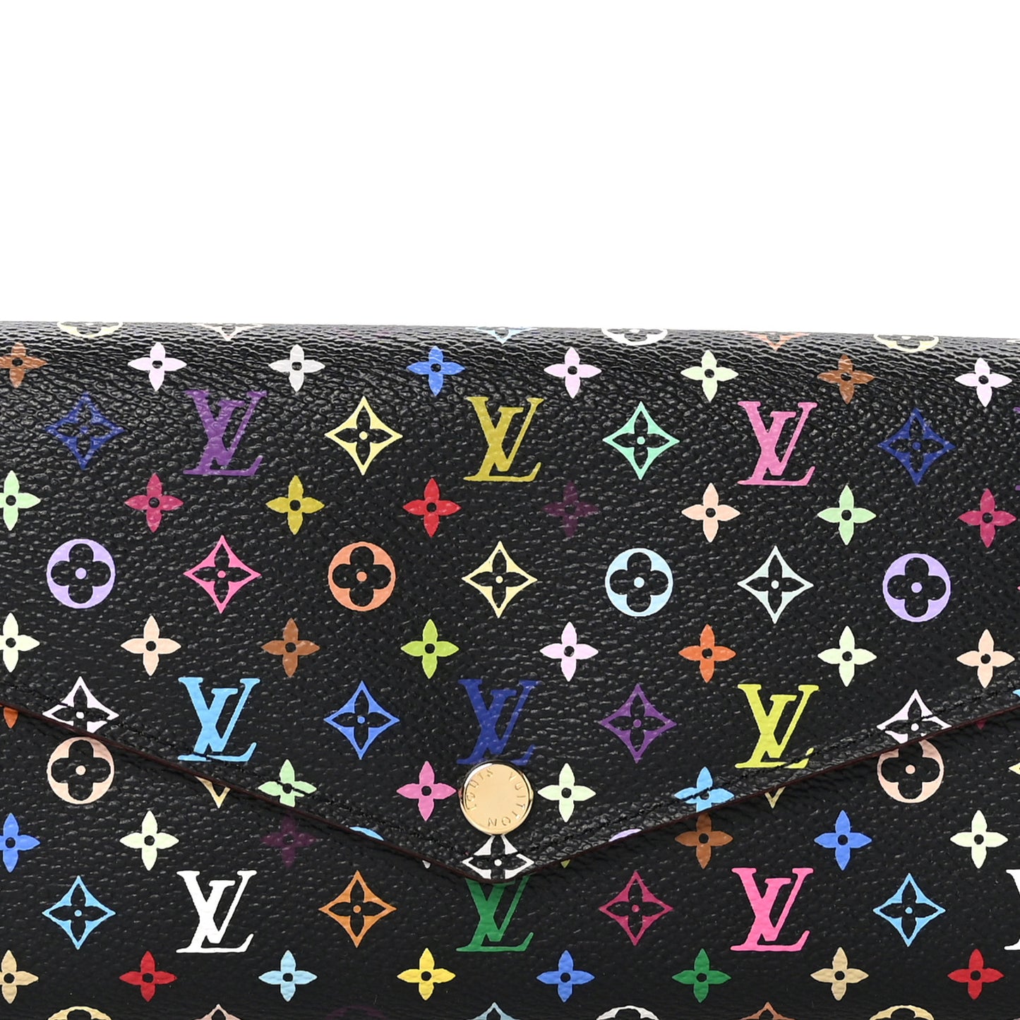 Monogram Multicolor Sarah Wallet NM Black Grenade