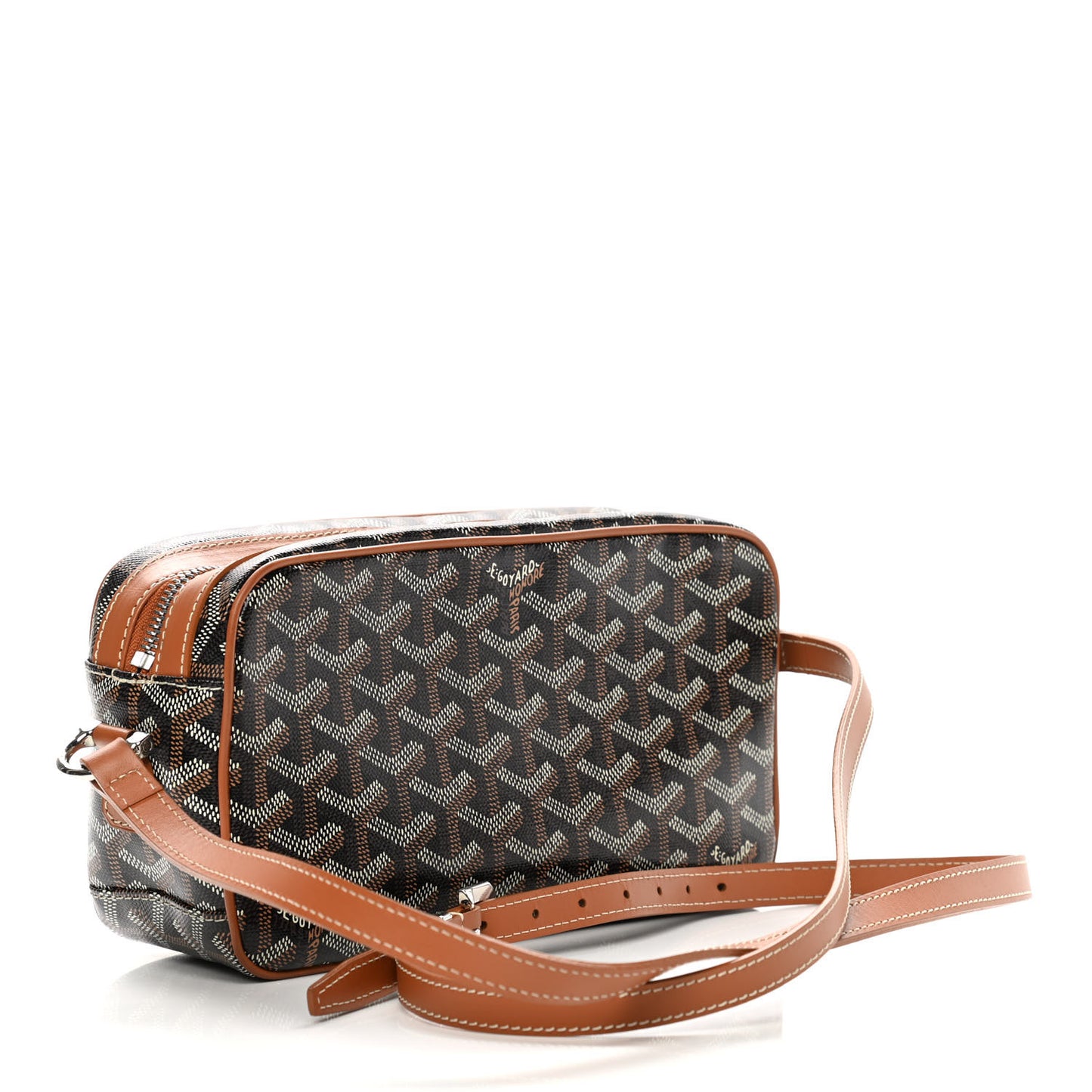 Goyardine Sac Cap Vert Black Gold