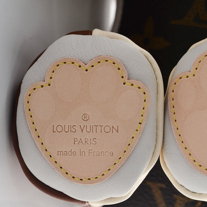 Louis Vuitton Calfskin Monogram Doudou Oscar Dog Beige 5 of 5