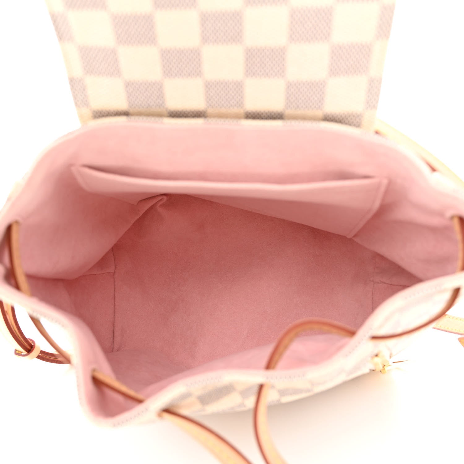 Louis Vuitton Damier Azur Sperone BB Backpack 5 of 9