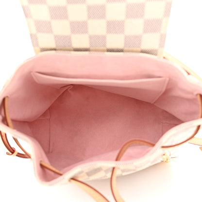 Louis Vuitton Damier Azur Sperone BB Backpack 5 of 9