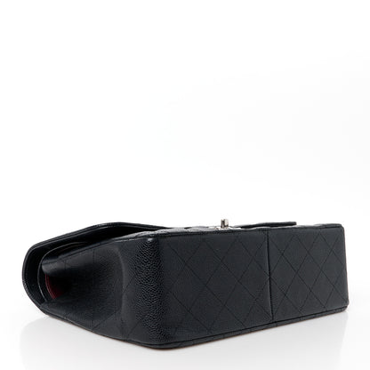 Chanel Caviar Quilted Jumbo Double Flap Black 4 of 11