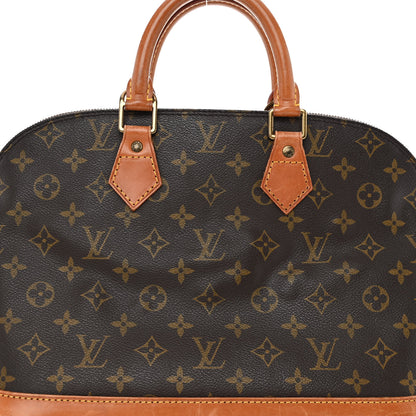 Louis Vuitton Monogram Alma PM 7 of 10