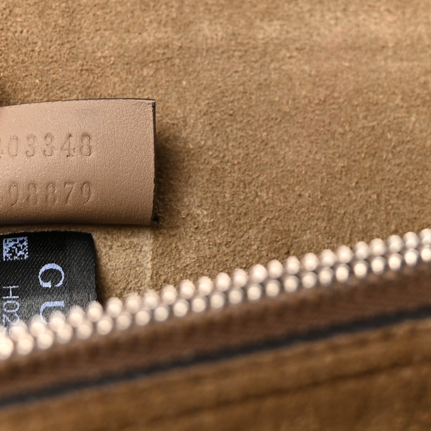GG Supreme Monogram Medium Dionysus Shoulder Bag Taupe