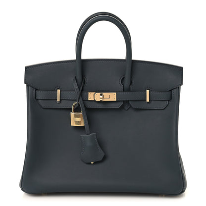 Hermes Swift Verso Birkin 25 Gris Misty Black 1 of 13