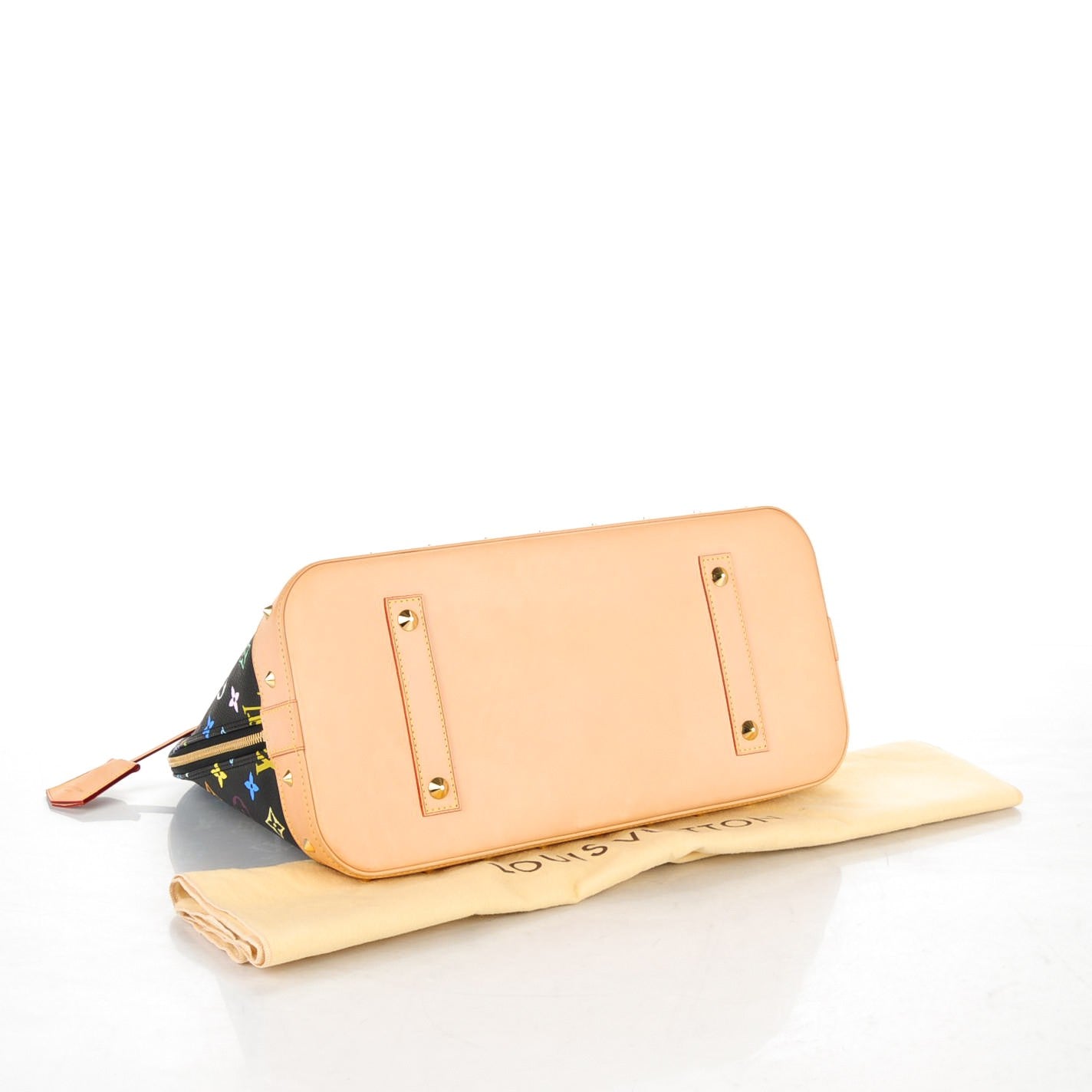 Monogram Multicolor Alma GM Black