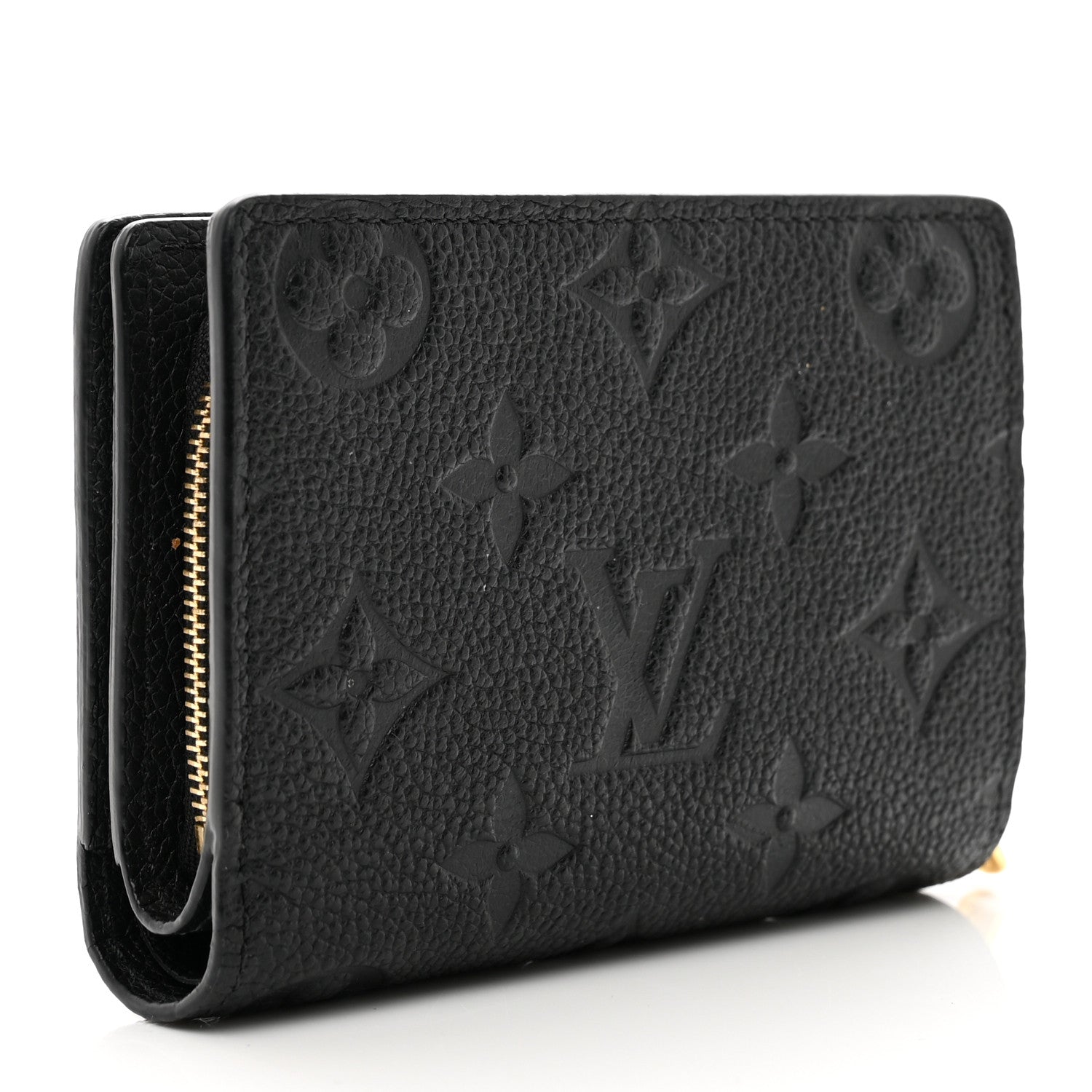 Louis Vuitton Empreinte Cléa Wallet Black 3 of 10