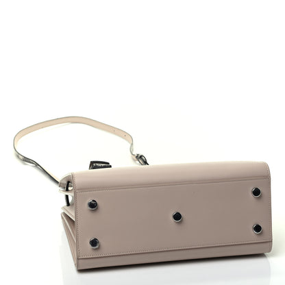 Saint Laurent Calfskin Embossed Python Baby Sac De Jour Powder Pink 4 of 6